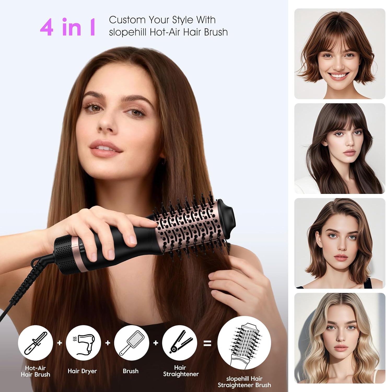 Travel AIR Comb -Dual Voltage
